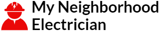 My Neighborhood Electrician Logo
